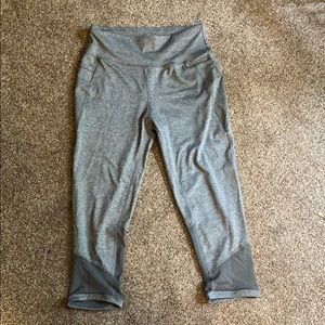 Gray leggings